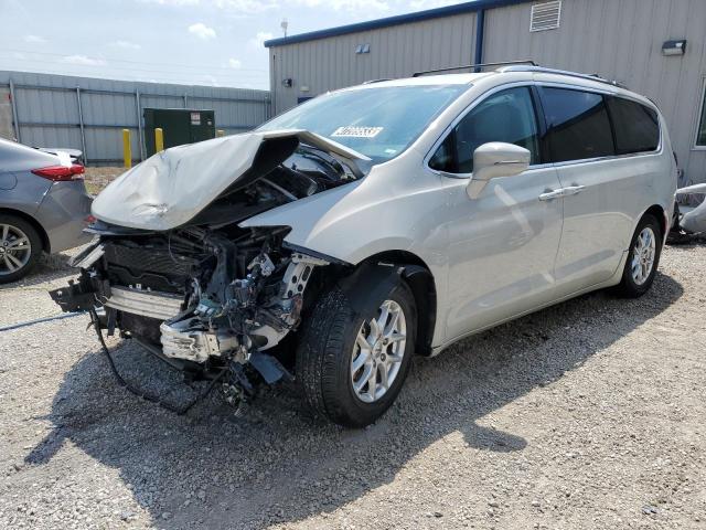 2C4RC1BG6MR552550 - 2021 CHRYSLER PACIFICA TOURING L CREAM photo 1