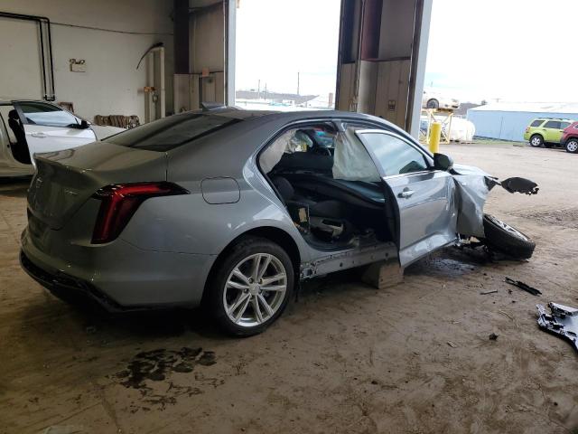 1G6DK5RK3P0113208 - 2023 CADILLAC CT4 LUXURY GRAY photo 3