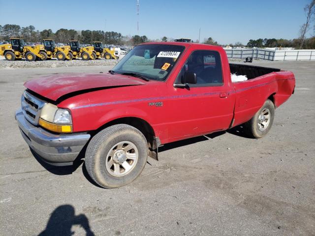 1FTYR10C2WUC43464 - 1998 FORD RANGER RED photo 1