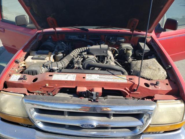 1FTYR10C2WUC43464 - 1998 FORD RANGER RED photo 11