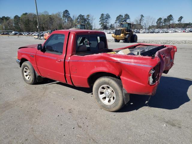 1FTYR10C2WUC43464 - 1998 FORD RANGER RED photo 2