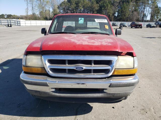 1FTYR10C2WUC43464 - 1998 FORD RANGER RED photo 5