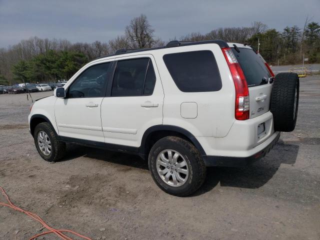 SHSRD78956U431511 - 2006 HONDA CR-V SE WHITE photo 2