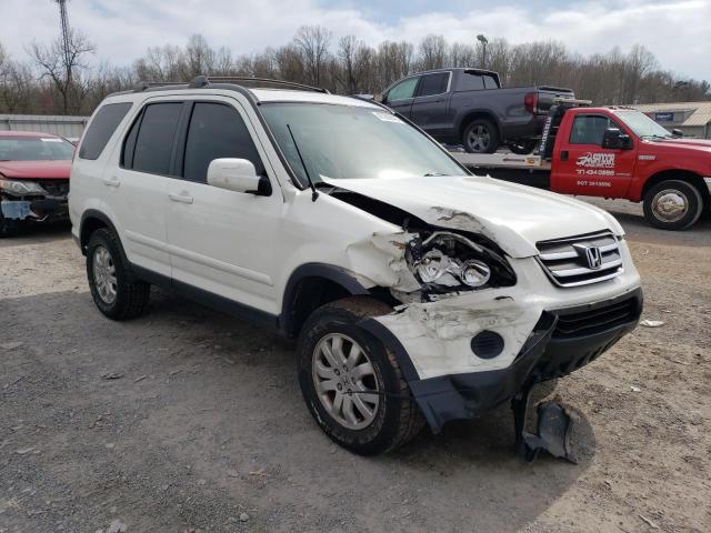 SHSRD78956U431511 - 2006 HONDA CR-V SE WHITE photo 4