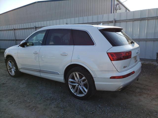 WA1VABF78HD026721 - 2017 AUDI Q7 PRESTIGE 白色 照片 2