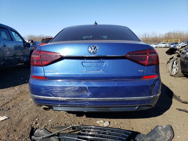 1VWDT7A31HC039536 - 2017 VOLKSWAGEN PASSAT R-LINE Blau Foto 6