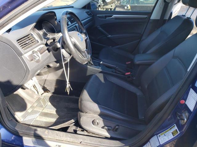 1VWDT7A31HC039536 - 2017 VOLKSWAGEN PASSAT R-LINE Blau Foto 7