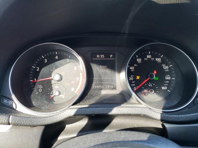 1VWDT7A31HC039536 - 2017 VOLKSWAGEN PASSAT R-LINE Blau Foto 9