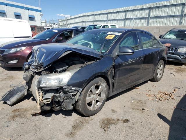 1G1PF5SC7C7299511 - 2012 CHEVROLET CRUZE LT BLACK photo 1