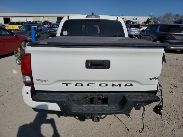 3TMCZ5AN4HM073438 - 2017 TOYOTA TACOMA DOUBLE CAB WHITE photo 6