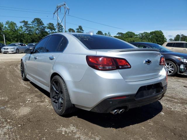 6G3F15RW7HL303902 - 2017 CHEVROLET SS SILVER photo 2