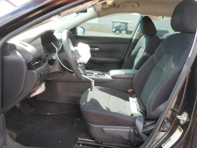 3N1AB8BV3LY245457 - 2020 NISSAN SENTRA S BLACK photo 7