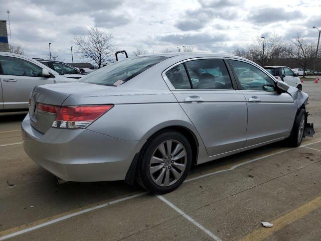 1HGCP2F78CA007867 - 2012 HONDA ACCORD EX SILVER photo 3