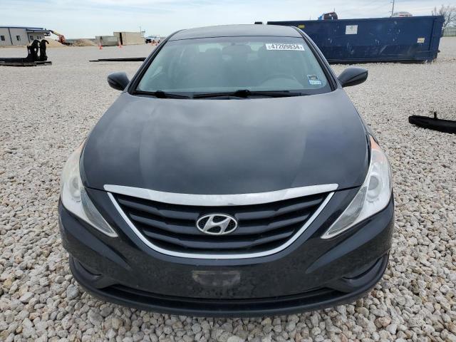 5NPEB4AC2DH684106 - 2013 HYUNDAI SONATA GLS BLACK photo 5