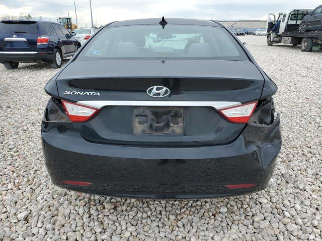 5NPEB4AC2DH684106 - 2013 HYUNDAI SONATA GLS BLACK photo 6