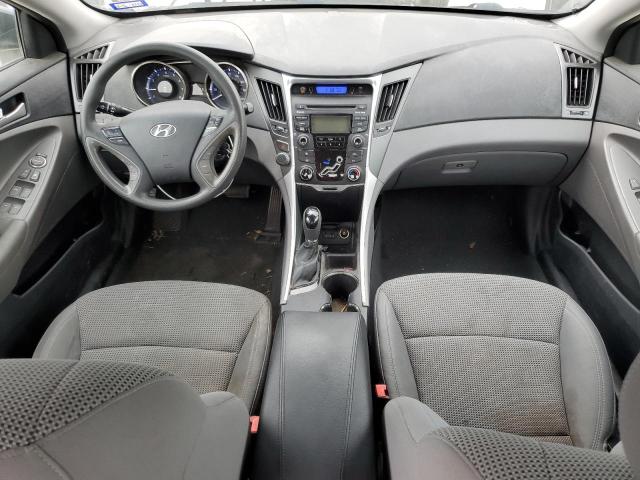 5NPEB4AC2DH684106 - 2013 HYUNDAI SONATA GLS BLACK photo 8