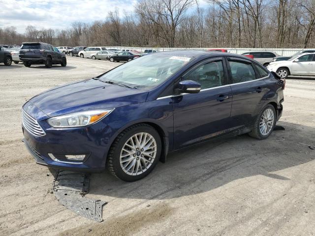 1FADP3J20HL213545 - 2017 FORD FOCUS TITANIUM BLUE photo 1