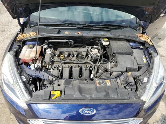 1FADP3J20HL213545 - 2017 FORD FOCUS TITANIUM BLUE photo 11