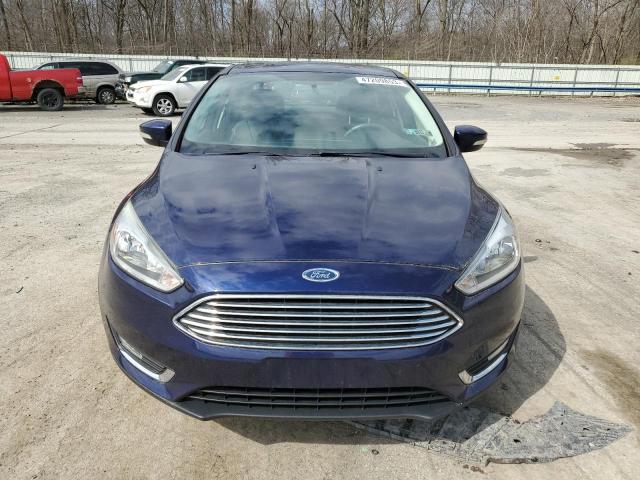 1FADP3J20HL213545 - 2017 FORD FOCUS TITANIUM BLUE photo 5