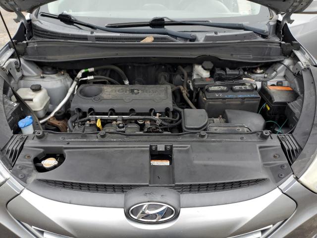 KM8JU3AC7CU486835 - 2012 HYUNDAI TUCSON GLS SILVER photo 11