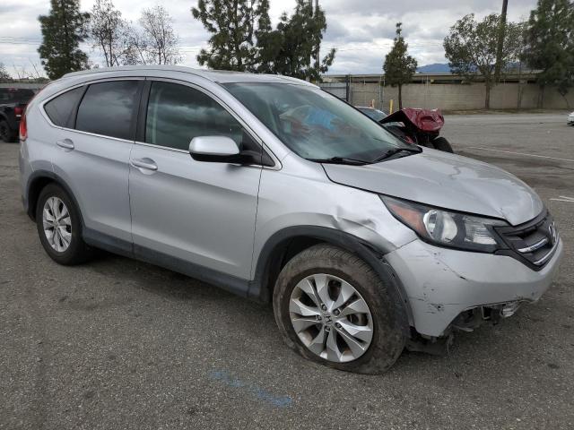 2HKRM3H70EH519056 - 2014 HONDA CR-V EXL SILVER photo 4