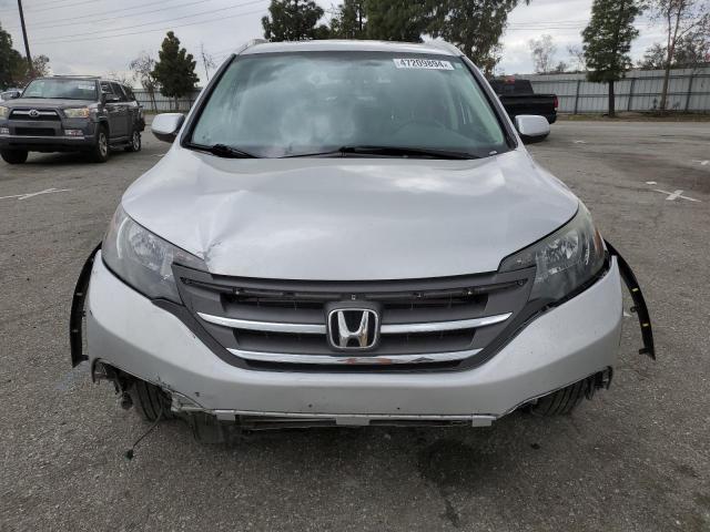 2HKRM3H70EH519056 - 2014 HONDA CR-V EXL SILVER photo 5