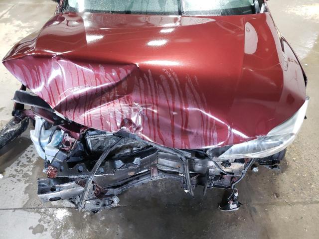 4T1BK1EBXEU126056 - 2014 TOYOTA AVALON BASE 栗色 照片 11