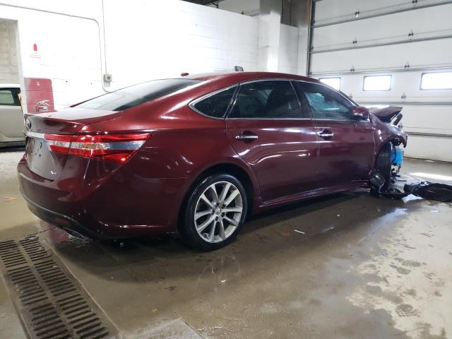 4T1BK1EBXEU126056 - 2014 TOYOTA AVALON BASE 栗色 照片 3