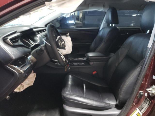 4T1BK1EBXEU126056 - 2014 TOYOTA AVALON BASE 栗色 照片 7