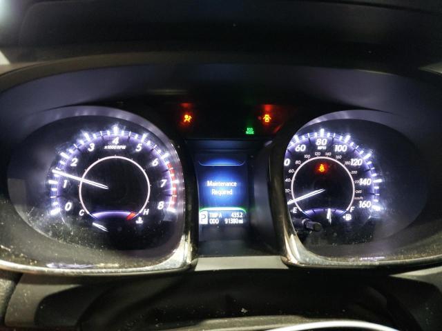 4T1BK1EBXEU126056 - 2014 TOYOTA AVALON BASE 栗色 照片 9