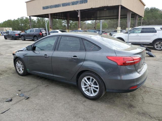 1FADP3F23HL314703 - 2017 FORD FOCUS SE GRAY photo 2