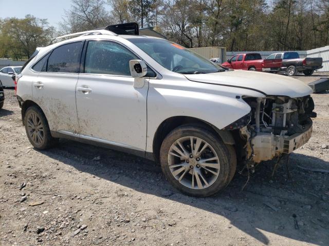 2T2ZK1BA5DC114306 - 2013 LEXUS RX 350 WHITE photo 4