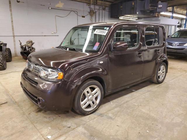 JN8AZ28RX9T126763 - 2009 NISSAN CUBE BASE PURPLE photo 1