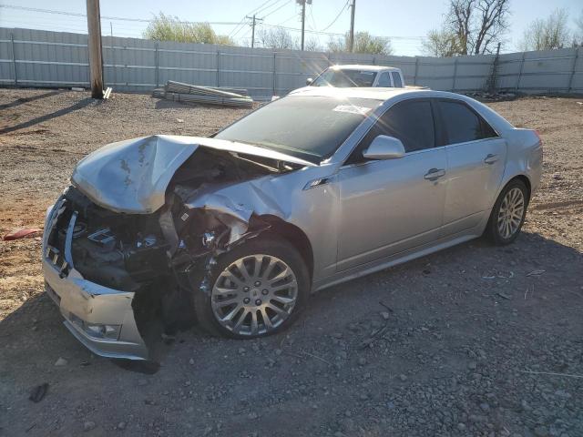 1G6DS5E35C0148437 - 2012 CADILLAC CTS PREMIUM COLLECTION SILVER photo 1