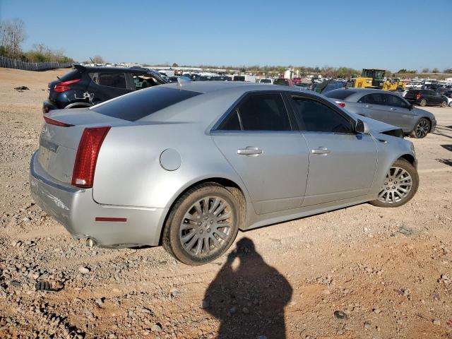 1G6DS5E35C0148437 - 2012 CADILLAC CTS PREMIUM COLLECTION SILVER photo 3