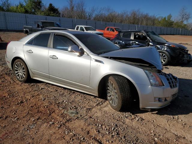 1G6DS5E35C0148437 - 2012 CADILLAC CTS PREMIUM COLLECTION SILVER photo 4