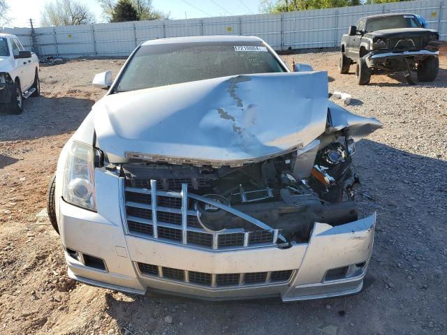 1G6DS5E35C0148437 - 2012 CADILLAC CTS PREMIUM COLLECTION SILVER photo 5