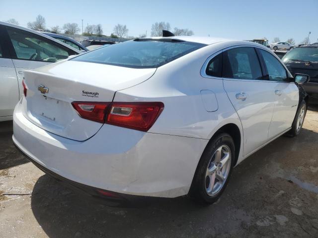 1G1ZB5ST1JF256788 - 2018 CHEVROLET MALIBU LS WHITE photo 3