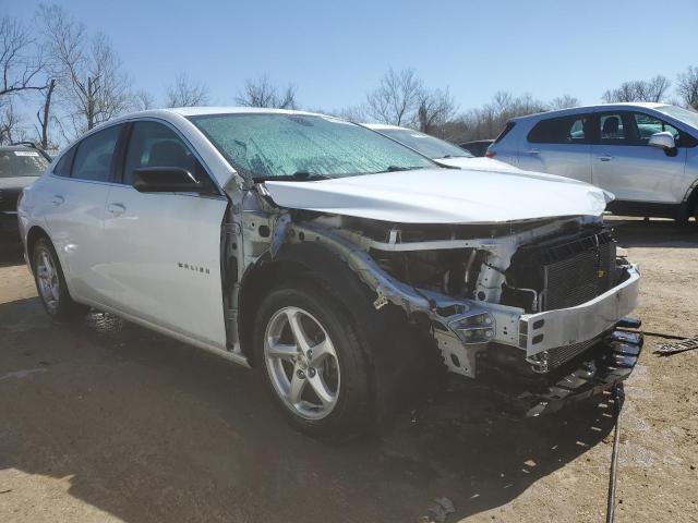 1G1ZB5ST1JF256788 - 2018 CHEVROLET MALIBU LS WHITE photo 4