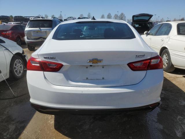 1G1ZB5ST1JF256788 - 2018 CHEVROLET MALIBU LS WHITE photo 6