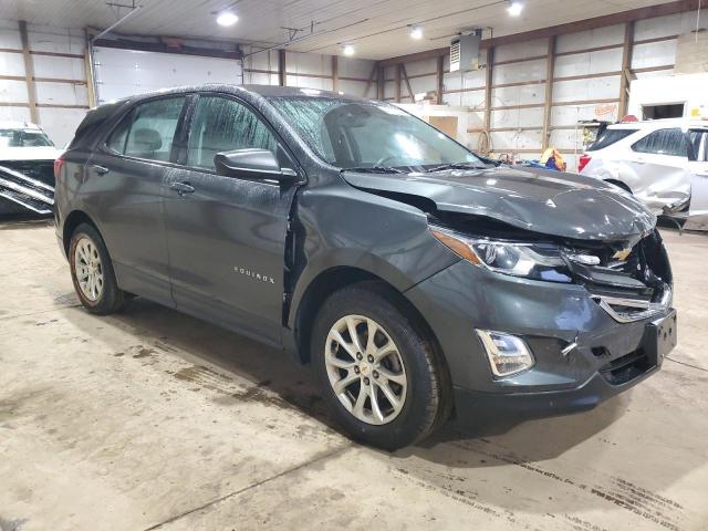 2GNAXHEV9J6110161 - 2018 CHEVROLET EQUINOX LS CHARCOAL photo 4