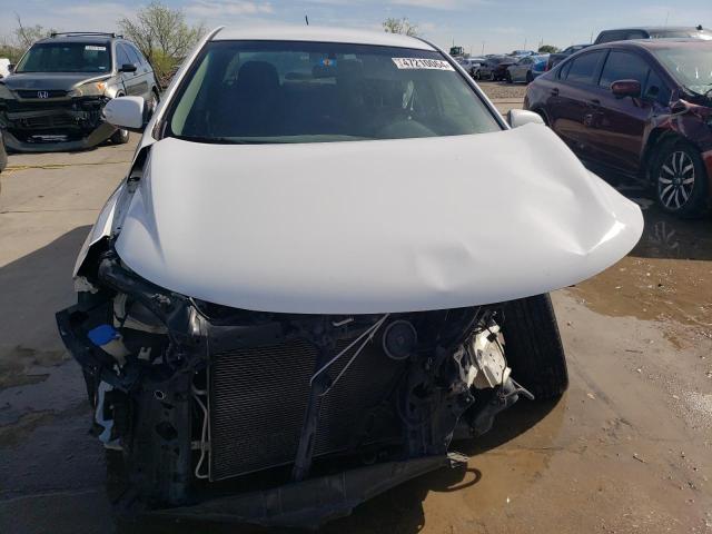 KNAFU4A26A5839349 - 2010 KIA FORTE EX WHITE photo 5