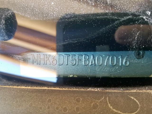 2FMHK6DT5FBA07016 - 2015 FORD FLEX LIMITED  photo 10