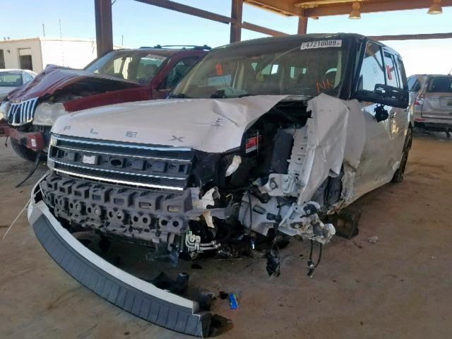 2FMHK6DT5FBA07016 - 2015 FORD FLEX LIMITED  photo 2