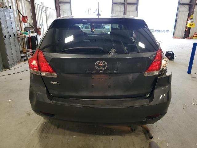 4T3ZA3BB4BU052038 - 2011 TOYOTA VENZA GRAY photo 6