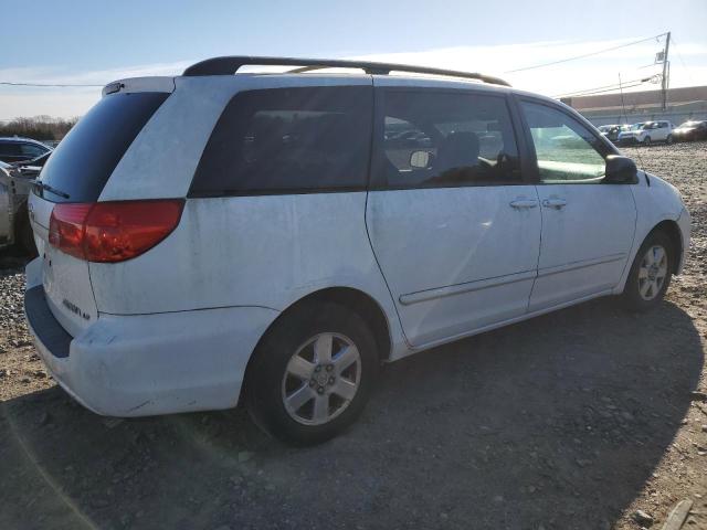 5TDZK23C78S156483 - 2008 TOYOTA SIENNA CE WHITE photo 3