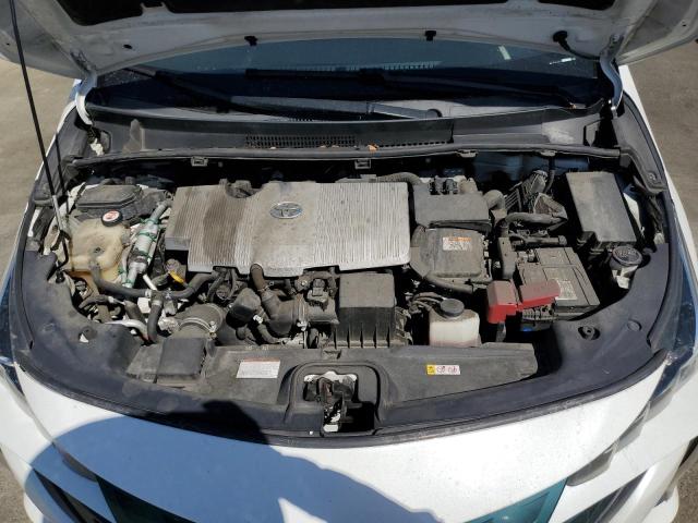 JTDKARFP1H3065433 - 2017 TOYOTA PRIUS PRIM 白色 照片 11