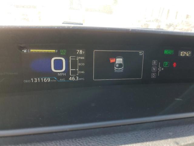 JTDKARFP1H3065433 - 2017 TOYOTA PRIUS PRIM 白色 照片 9