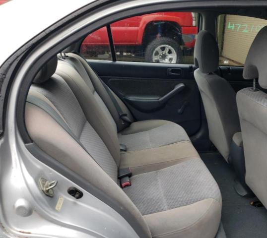 2HGES16325H601406 - 2005 HONDA CIVIC DX VP 银色 照片 10
