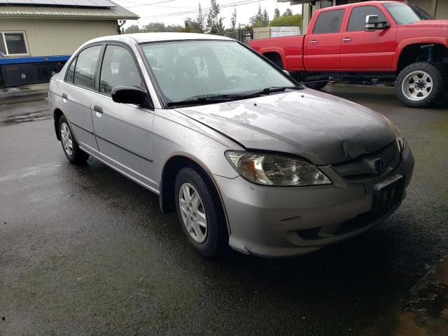 2HGES16325H601406 - 2005 HONDA CIVIC DX VP 银色 照片 4